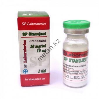 Винстрол (Stanoject) SP Laboratories флакон 10 мл (50 мг/1 мл) - Казахстан